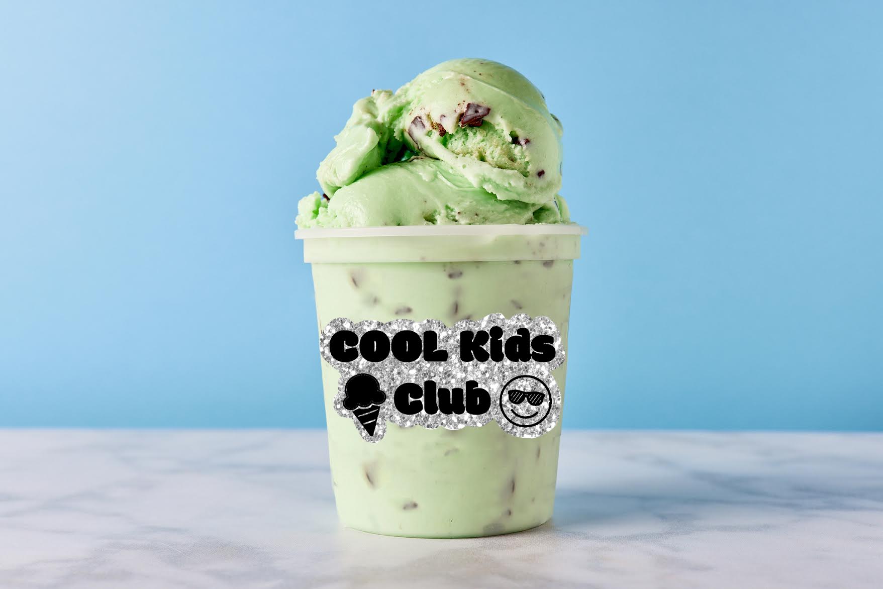 Mint Chocolate Chip Ice Cream
