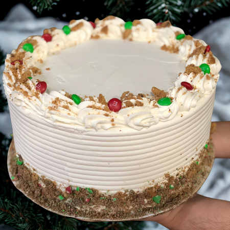 Holiday Cake 'N Sip (Boozy Ice Cream Cake Class)- 12/6 at 12pm
