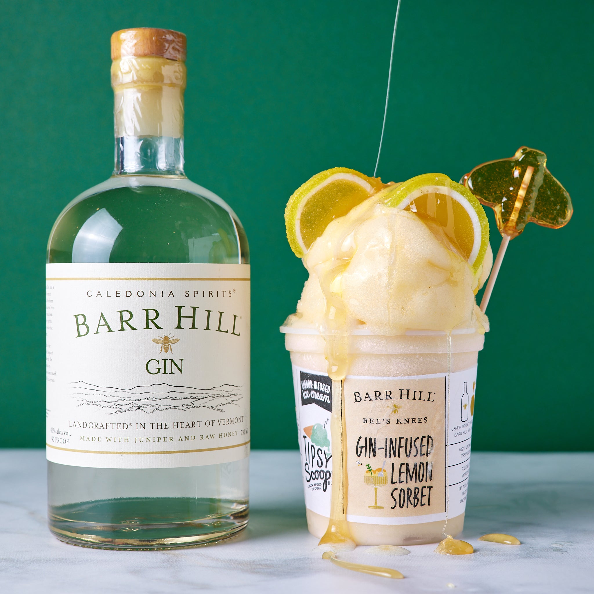 Barr Hill Bees Knees Sorbet