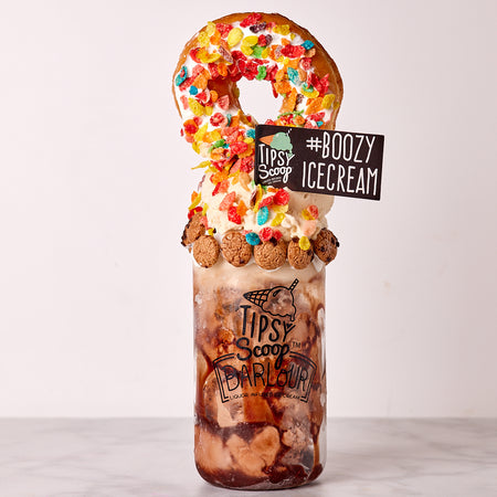 Boozy Breakfast Sundae