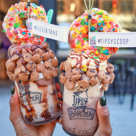 Boozy Sundae Decorating Class - Manhattan