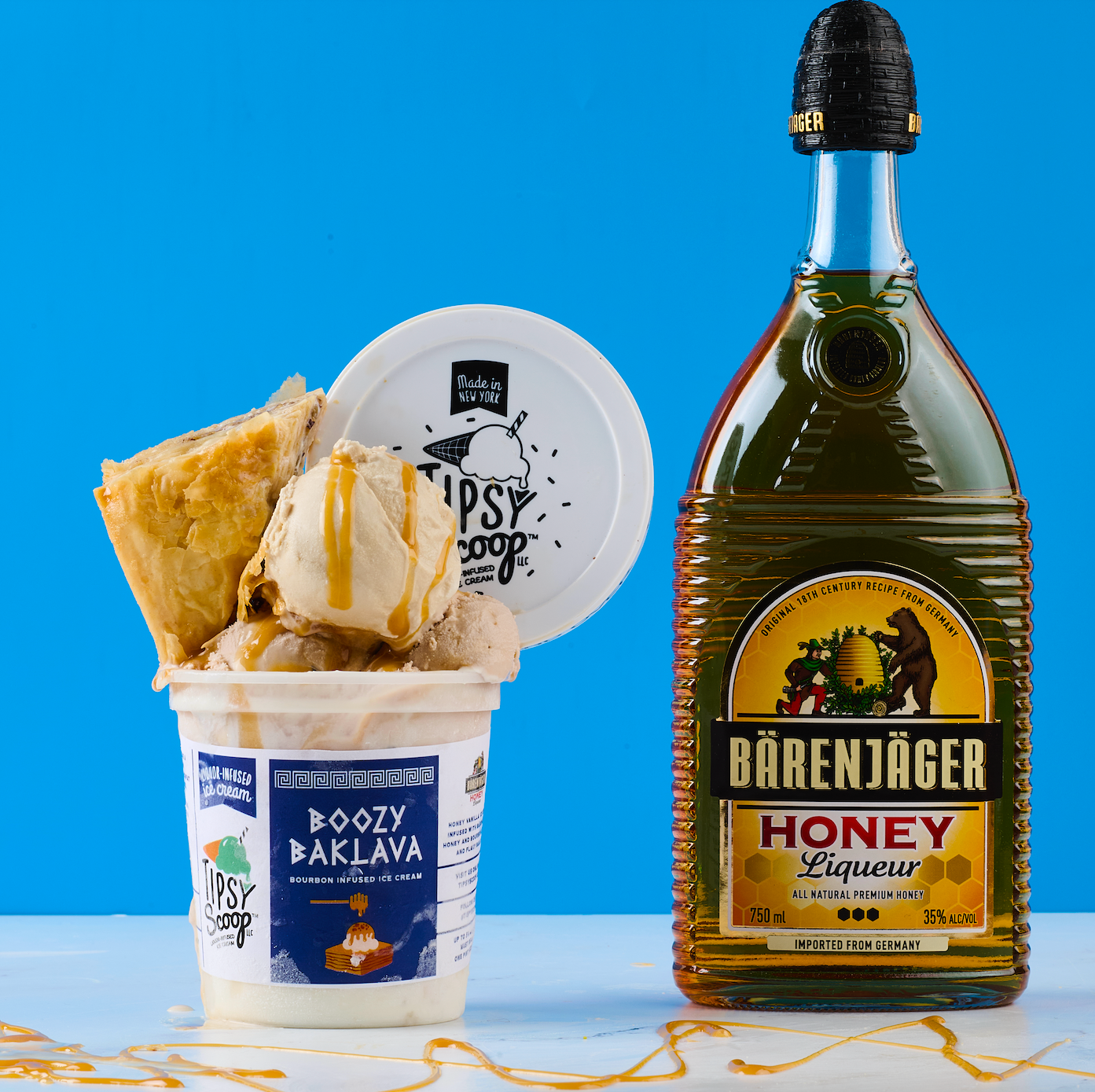 Bourbon & Baklava