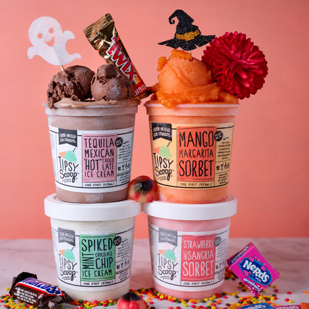 Boo-zy Halloween 4-Pack