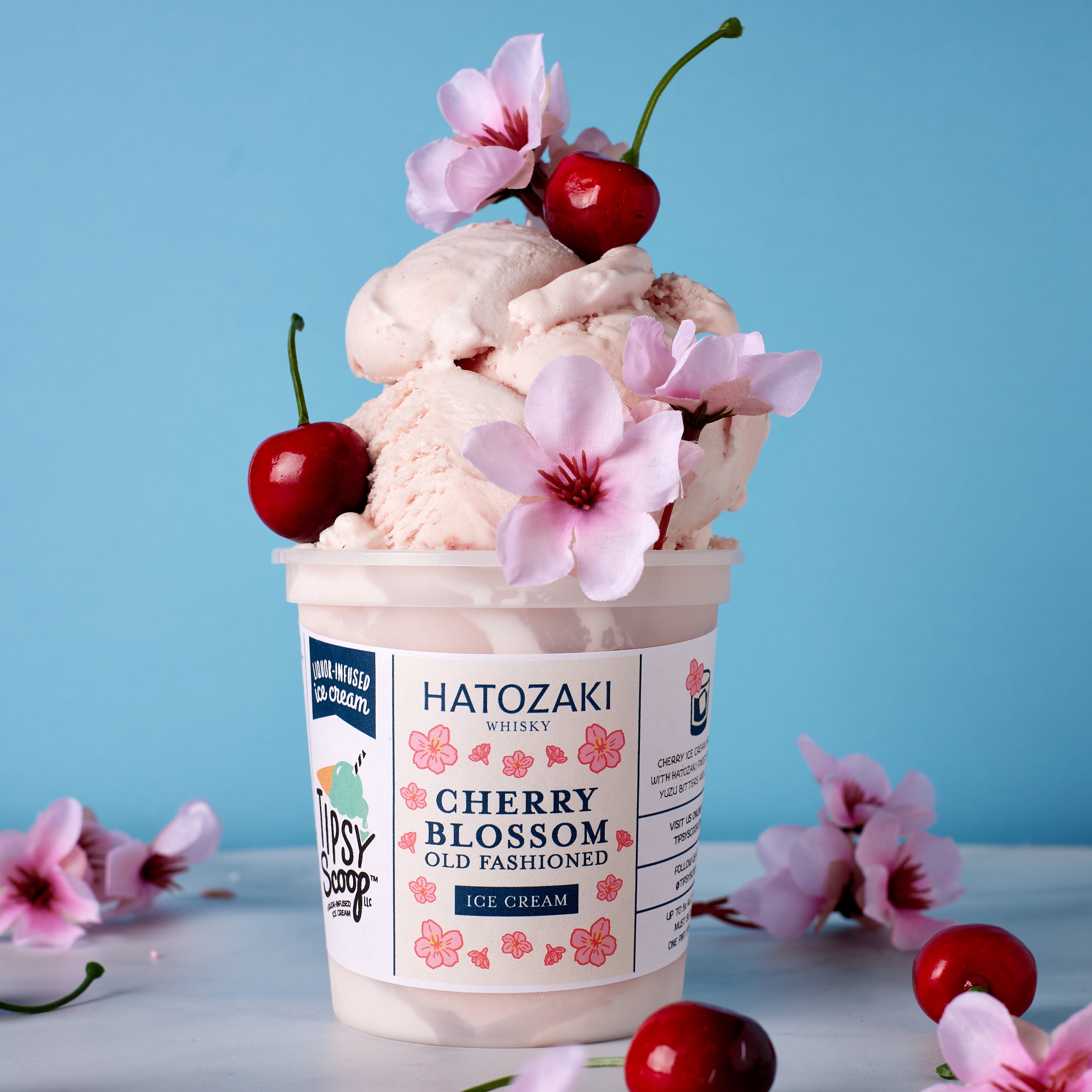 Cherry Blossom Old Fashioned