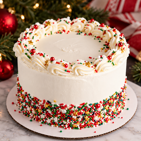 Holiday Cake 'N Sip (Boozy Cake Making Class) 12/5 at 12pm