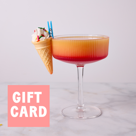 Shaken on the Shore- Ice Cream Cocktail Class Gift Card (Pensacola)