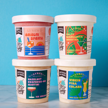 Tipsy Scoop x Lyre's Mocktail Pack