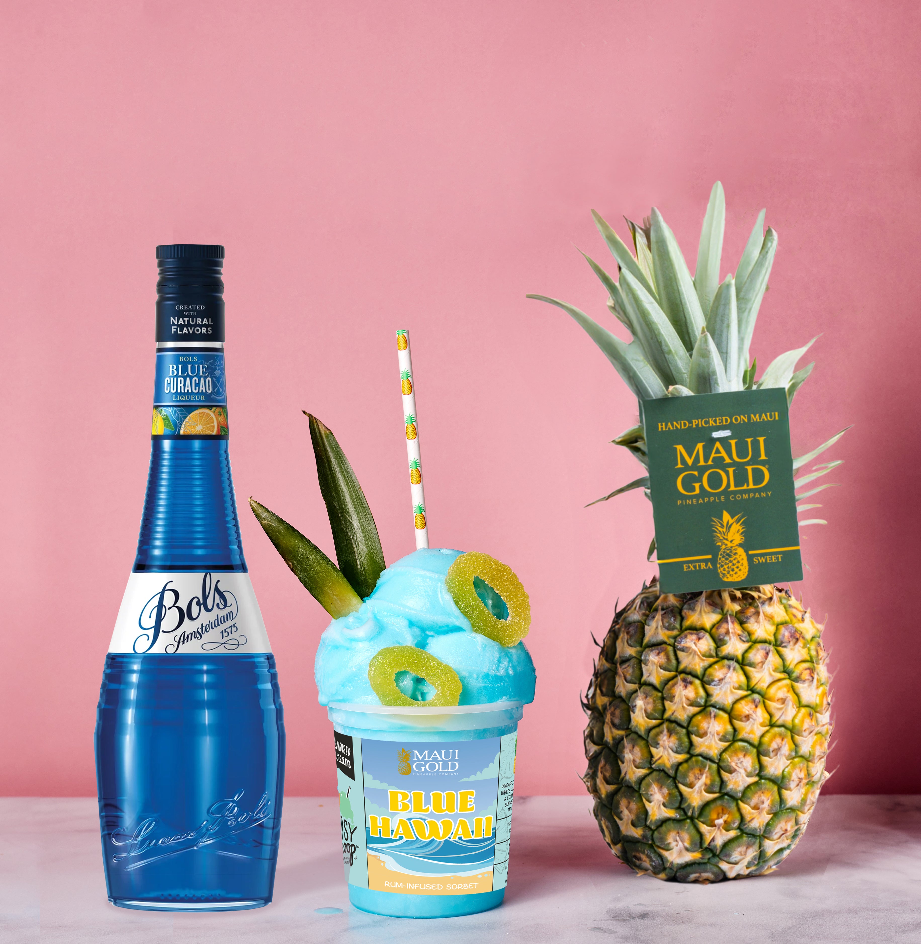 Blue Hawaii Sorbet