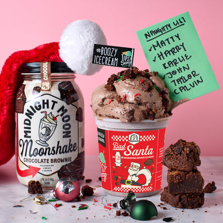 Holiday "Cheers" Boozy Ice Cream Making Class (12/20 at 12pm)