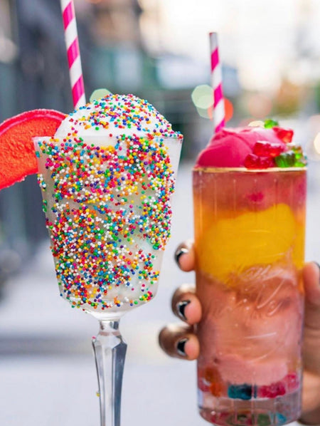 Wine Wednesday Ice Cream Cocktail Mixology (11/26 at 6:30)