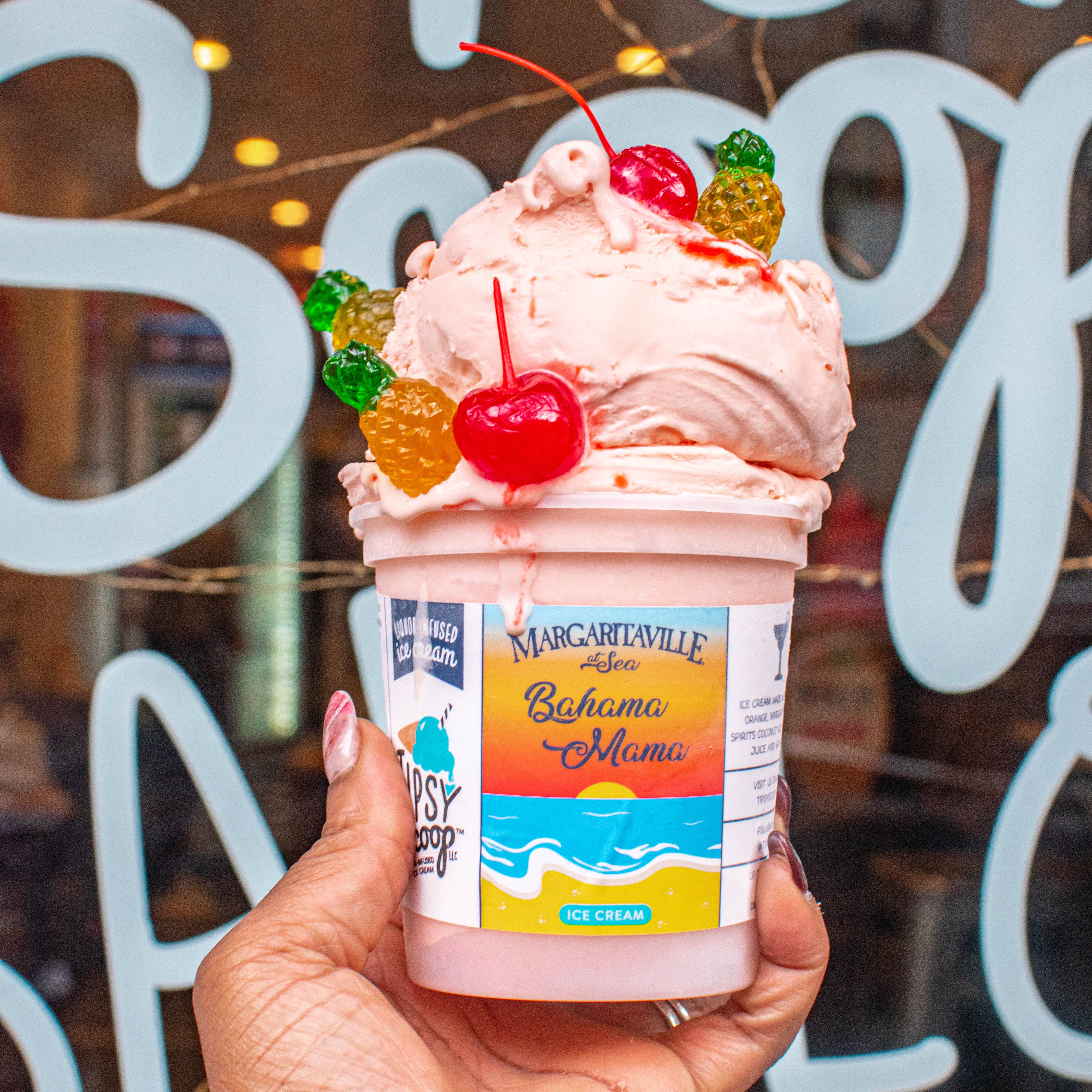 Bahama Mama Ice Cream