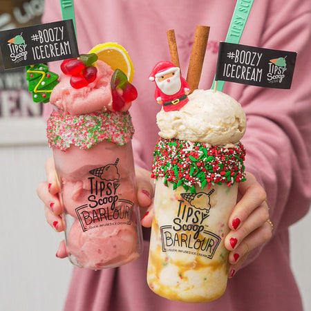 Frosted & Toasted Holiday Cocktail Class