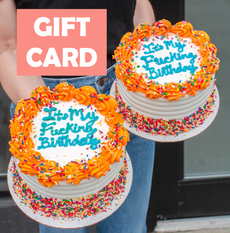 Boozy Ice Cream Cake Decorating Class (2 people) - Gift Card