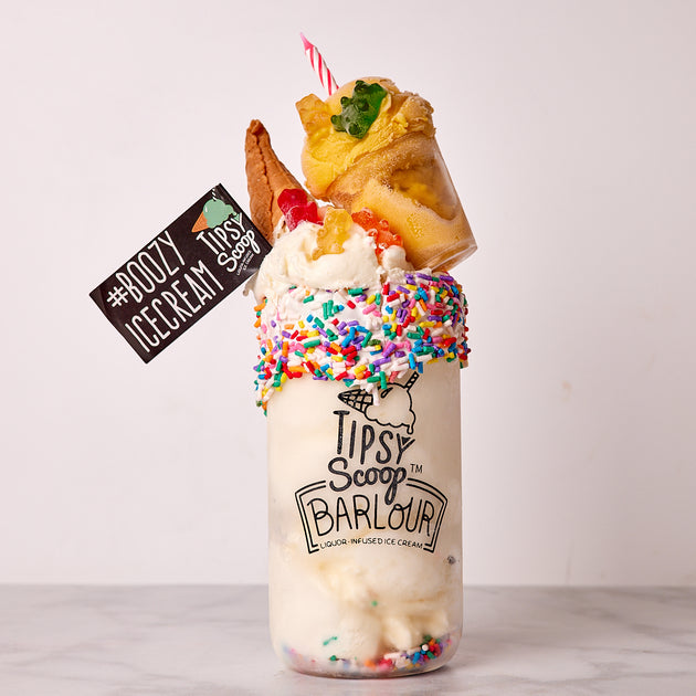 It's My Party Sundae – Tipsy Scoop