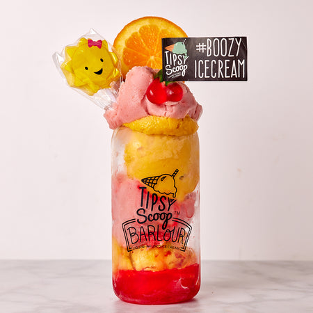 Tequila Sunrise Sundae