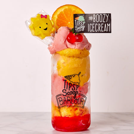 Margarita Day Boozy Sundae Decorating Class - Manhattan