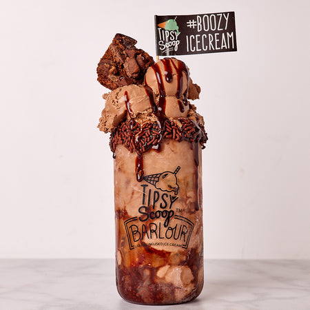 Whiskey Dreams Sundae