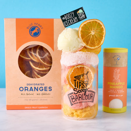 Margarita Day Boozy Sundae Decorating Class (partnership with Blue Henry!)