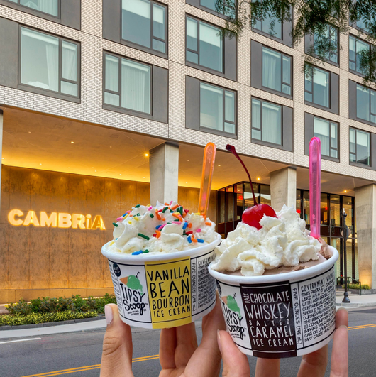 Boston Pop Up - Cambria Hotel