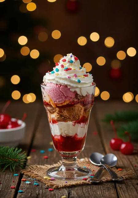 Kids Holiday Sundae Making Class (Astoria)