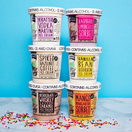 Boozy Ice Cream Favorites Pack