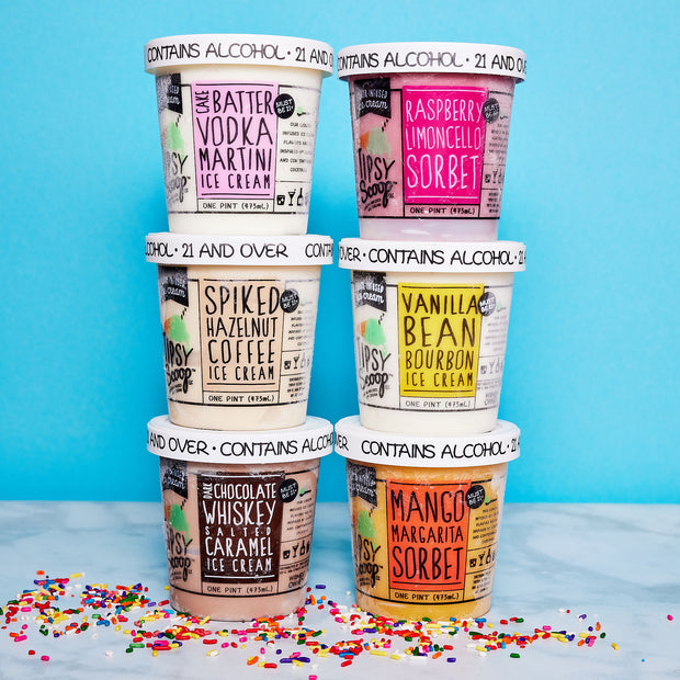 Boozy Ice Cream Favorites Pack