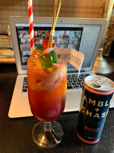 Corporate Virtual Ice Cream Cocktail Party