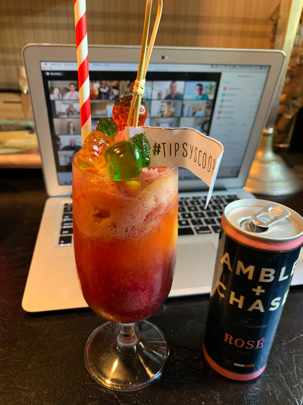 Corporate Virtual Ice Cream Cocktail Party