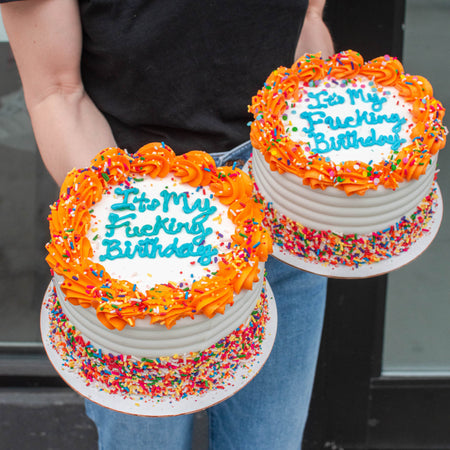 Philadelphia: It's My F*cking Birthday Cake