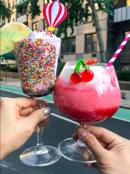 Ice Cream Cocktail Mixology Class