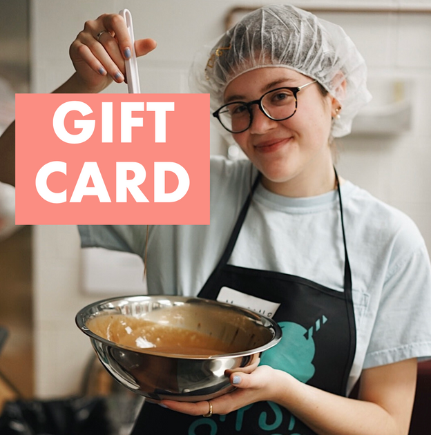 Boozy Ice Cream Making Class Gift Card Tipsy Scoop
