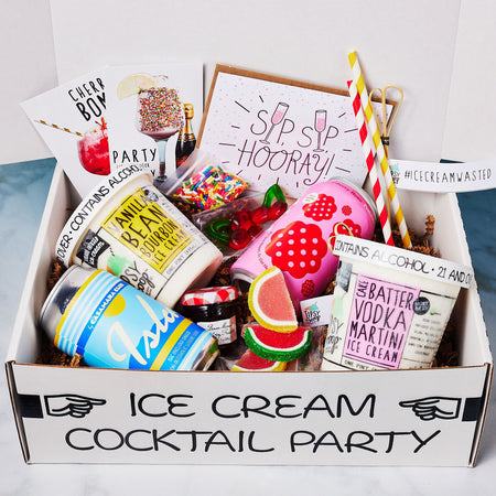 Celebratory Ice Cream Cocktail Kit (includes shipping)