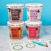 Boozy Ice Cream Tasting Kit