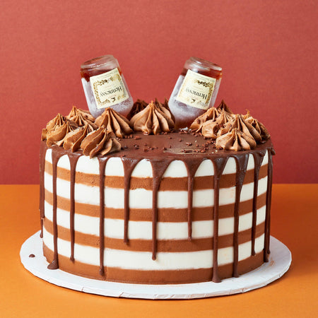 Henny Ice Cream Cake