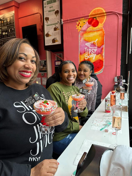 Boozy Ice Cream Cocktail Mixology- Nashville!