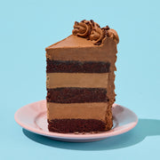 Dark Chocolate Whiskey Mini Ice Cream Cake