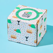 Dark Chocolate Whiskey Mini Ice Cream Cake