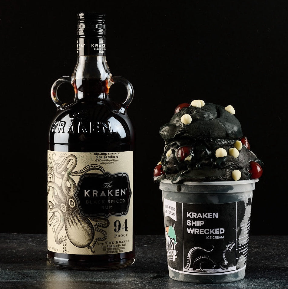 Kraken Ship Wrecked Ice Cream