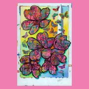 Cherry Blossom Festival Paint 'N Scoop Class at Tipsy Scoop DC