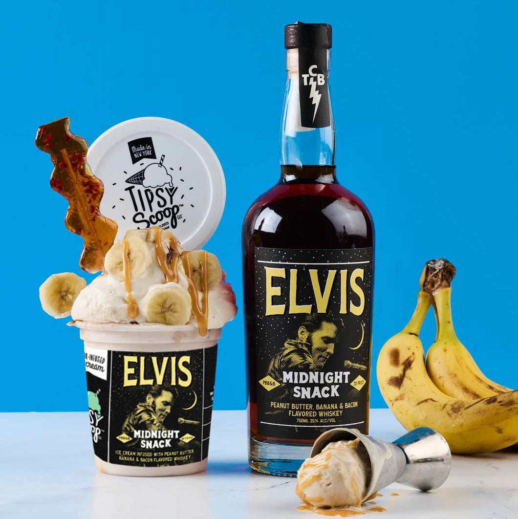 Elvis Whiskey Midnight Snack