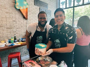 Cake 'N Sip (Boozy Ice Cream Cake Decorating Class)- Long Beach 9/16 from 1-3pm