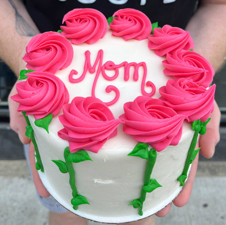 Mother's Day Cake 'N Sip Boozy Ice Cream Cake Class (2 people) 5/30 at 12pm