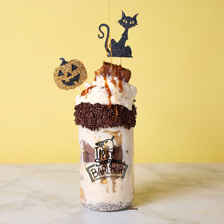Boo-zy Halloween Ice Cream Cocktail Mixology Class - Queens