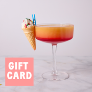 Shaken on the Shore- Ice Cream Cocktail Class Gift Card (Pensacola)