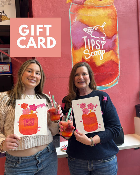 Paint 'N Scoop Class- Gift Card