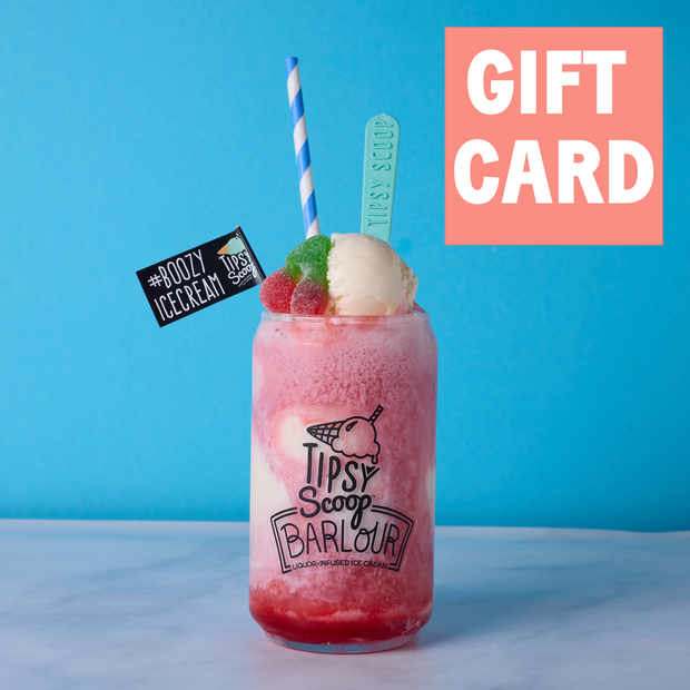 GIFT CARD! Boozy Ice Cream Mixology Class in Philly