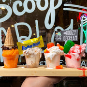 Halloween Boo-zy Ice Cream Cocktail Mixology