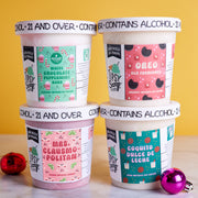Tipsy Scoop Holiday Cheers 4-Pack