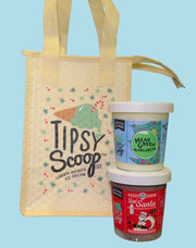 Tipsy Scoop™ Holiday Tote Bag (Limited Edition!)
