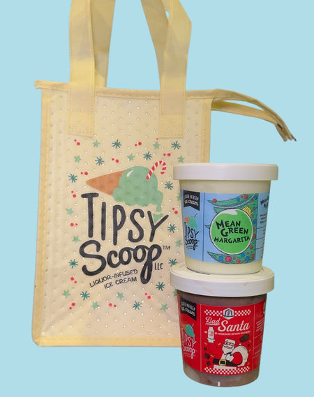 Tipsy Scoop™ Holiday Tote Bag (Limited Edition!)